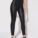 EZwear Pantalones ajustados de con bolsillos oblicuos
