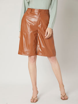 Unity Shorts bermuda PU de poliester reciclado