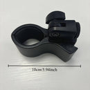 Clip de micrófono NEWKS - Soporte de micrófono ajustable y duradero de ABS para micrófonos de diámetro 32mm-60mm, con adaptador masculino de 5/8" a femenino de 3/8", ideal para grabación y transmisión, podcasting y uso profesional.