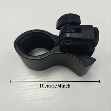 Clip de micrófono NEWKS - Soporte de micrófono ajustable y duradero de ABS para micrófonos de diámetro 32mm-60mm, con adaptador masculino de 5/8" a femenino de 3/8", ideal para grabación y transmisión, podcasting y uso profesional.