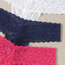 Underwear&sleepwear basics paquete de 6 tangas de encaje floral