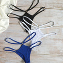 3 piezas Set bragas vinculado con aro con abertura