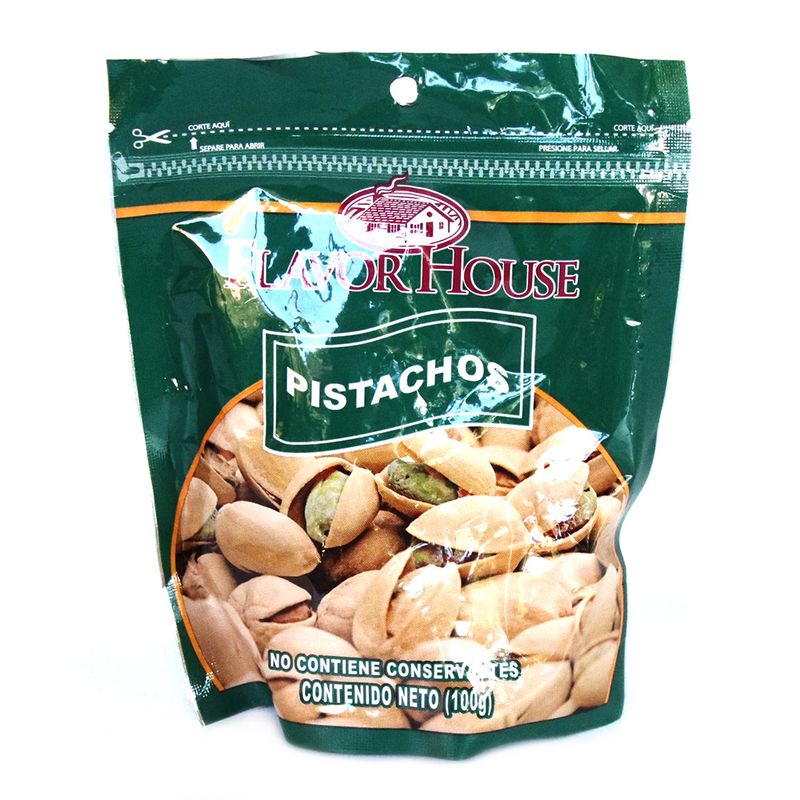PISTACHO FKAVER HOUSE 100G