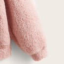 Ezwear capucha teddy con diseno de oreja 3d