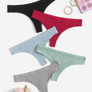 5 piezas Set bragas simple de canale