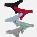 5 piezas Set bragas simple de canale