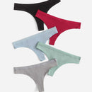 5 piezas Set bragas simple de canale