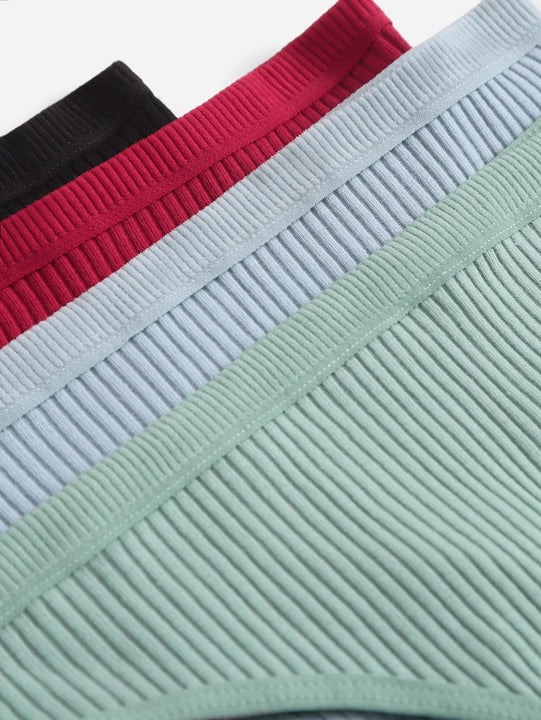 5 piezas Set bragas simple de canale