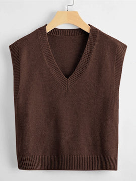 EZwear Top tejido escote V