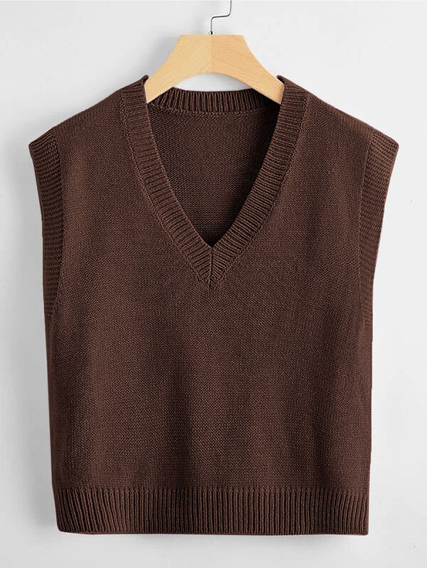 EZwear Top tejido escote V