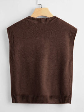 EZwear Top tejido escote V