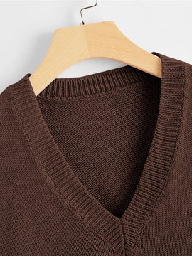 EZwear Top tejido escote V