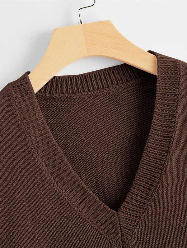 EZwear Top tejido escote V