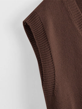 EZwear Top tejido escote V