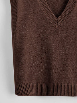 EZwear Top tejido escote V
