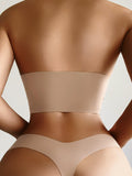 simple Lenceria invisible Conjunto