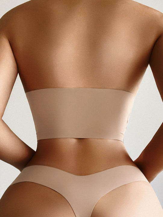 simple Lenceria invisible Conjunto