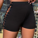 SXY Shorts con cordon lateral delgado