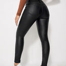 Mian Twins X  Pantalones ajustados con bolsillos inclinados