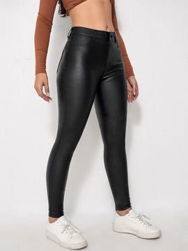 Mian Twins X  Pantalones ajustados con bolsillos inclinados