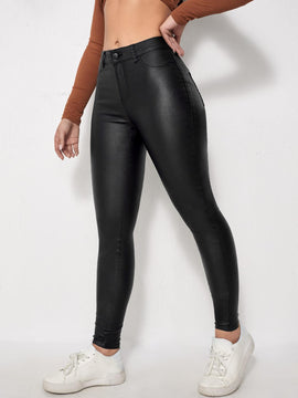 Mian Twins X  Pantalones ajustados con bolsillos inclinados