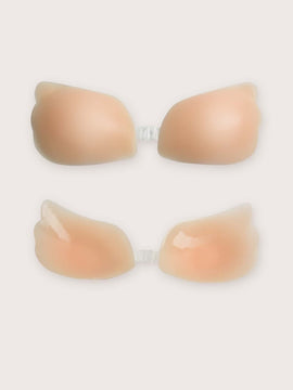 Brasier push up de silicona adhesivo en forma de ala