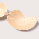 2 piezas Conjunto de Brasier push up adhesivo en forma de mango
