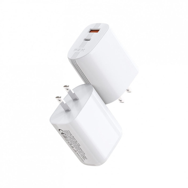Cargador Para Celular 5A 20W QC 5.0 PD PZX P36