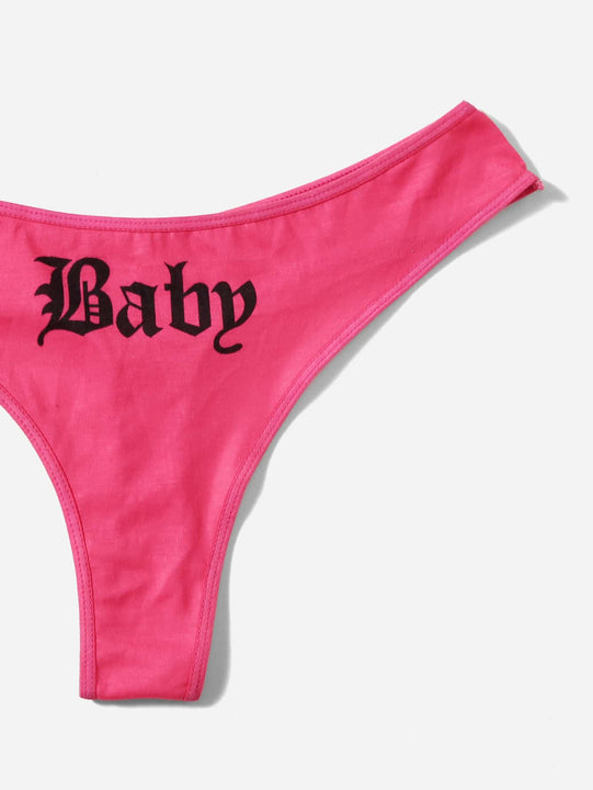 ROMWE Grunge Punk Set de lenceria con patron de corazon sin tira