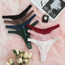 Underwear&sleepwear basics 7 paquetes bragas sexy sin costuras de color solido