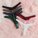 Underwear&sleepwear basics 7 paquetes bragas sexy sin costuras de color solido
