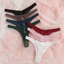 Underwear&sleepwear basics 7 paquetes bragas sexy sin costuras de color solido