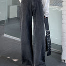 DAZY Jeans De Cintura Alta Con Bolsillos Oblicuos