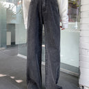 DAZY Jeans De Cintura Alta Con Bolsillos Oblicuos