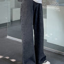 DAZY Jeans De Cintura Alta Con Bolsillos Oblicuos