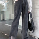 DAZY Jeans De Cintura Alta Con Bolsillos Oblicuos