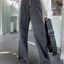 DAZY Jeans De Cintura Alta Con Bolsillos Oblicuos