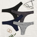 4 piezas Bragas simple simple