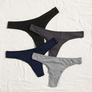 4 piezas Bragas simple simple