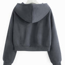 Ezwear sudadera corta