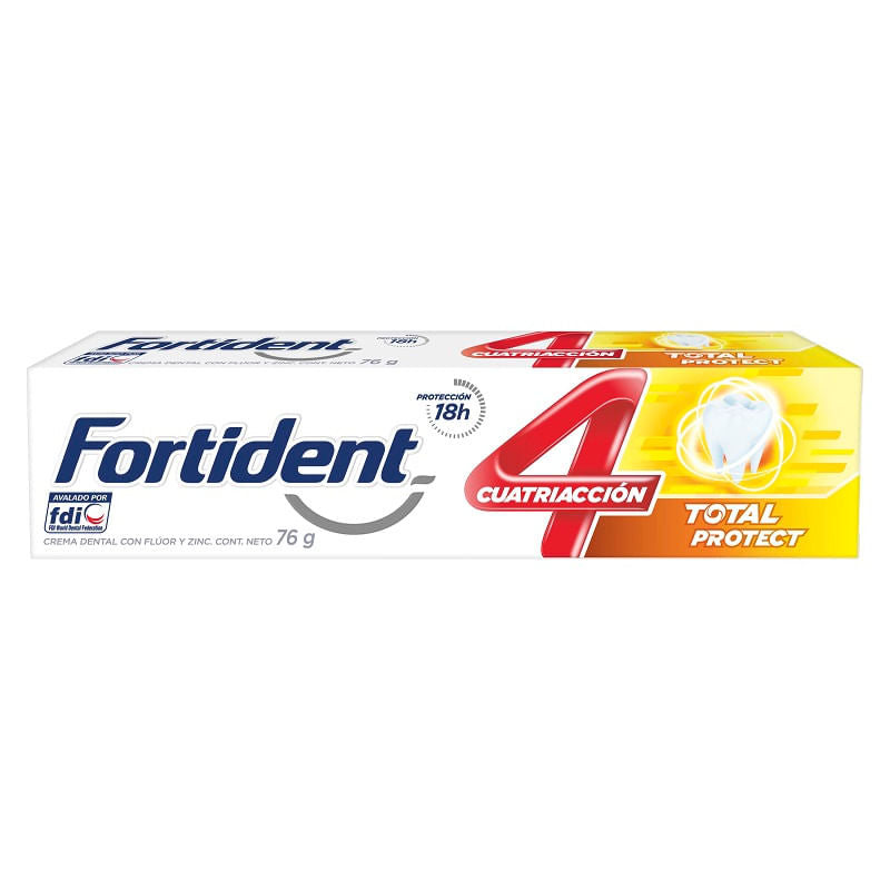 CREMA FORTIDENT 76G TOTAL PROTECT