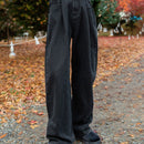DAZY Jeans Rectos De Cintura Alta