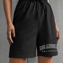 EZwear Shorts con estampado de letra con cordon delantero