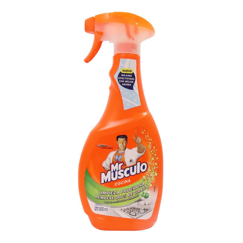 LIMPIADOR MR MUSCULO 500ML ANTIG REGULAR