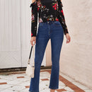 Clasi Top de hombros descubiertos con estampado floral