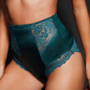 Bragas con encaje en contraste