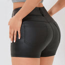 PETITE Shorts De Mezclilla Ajustados Y Altamente Elasticos