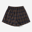 Shorts Bolsillo A cuadros Casual