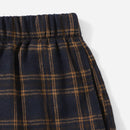 Shorts Bolsillo A cuadros Casual
