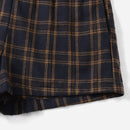 Shorts Bolsillo A cuadros Casual